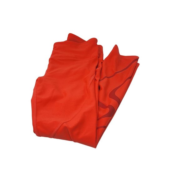 Under Armour Compression Leggings Workout Running‎ Pants Peach Women's Size XS - Picture 1 of 6
